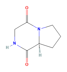 Cyclic Glycine-Proline molecular structure