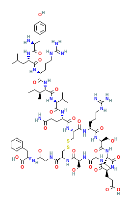 AOD-9604 molecular structure