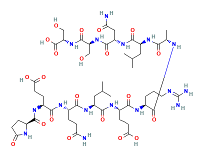 Cibinetide (ARA 290) molecular structure