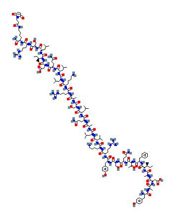 CJC-1295 (without DAC) molecular structure