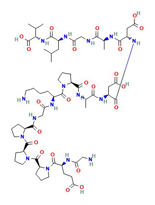 BPC-157 molecular structure